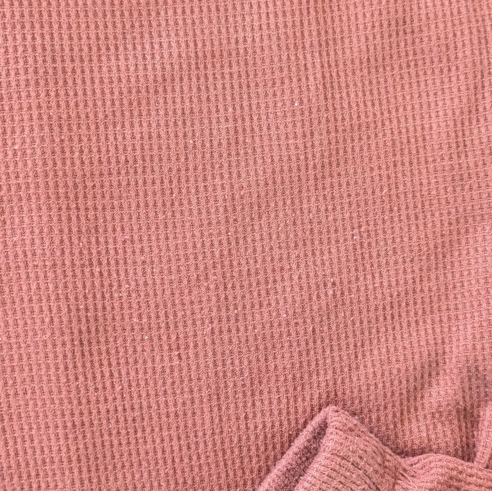 ❤️ Womens Waffle weave PJ set Amazon elastic waistband, pockets, long sleeve - Picture 3 of 5